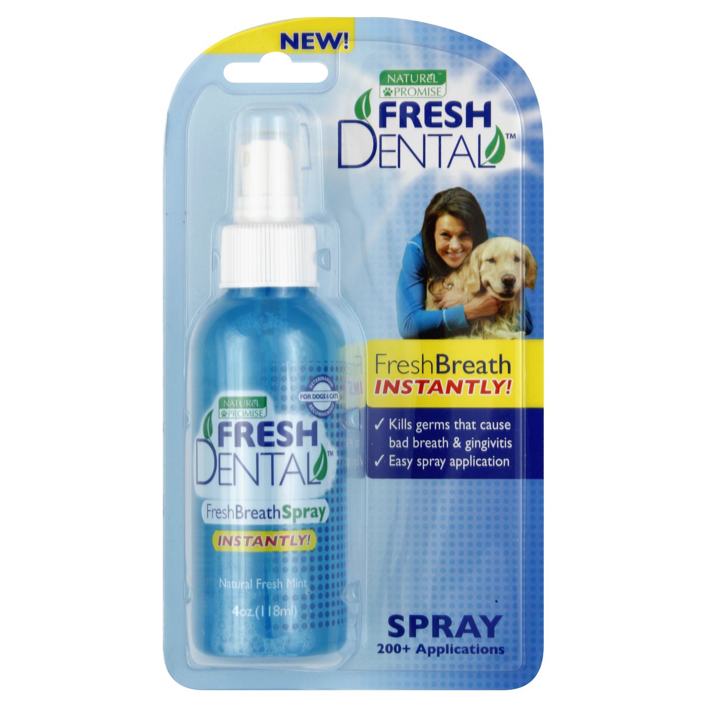 Naturel Promise Fresh Dental Fresh Breath Spray