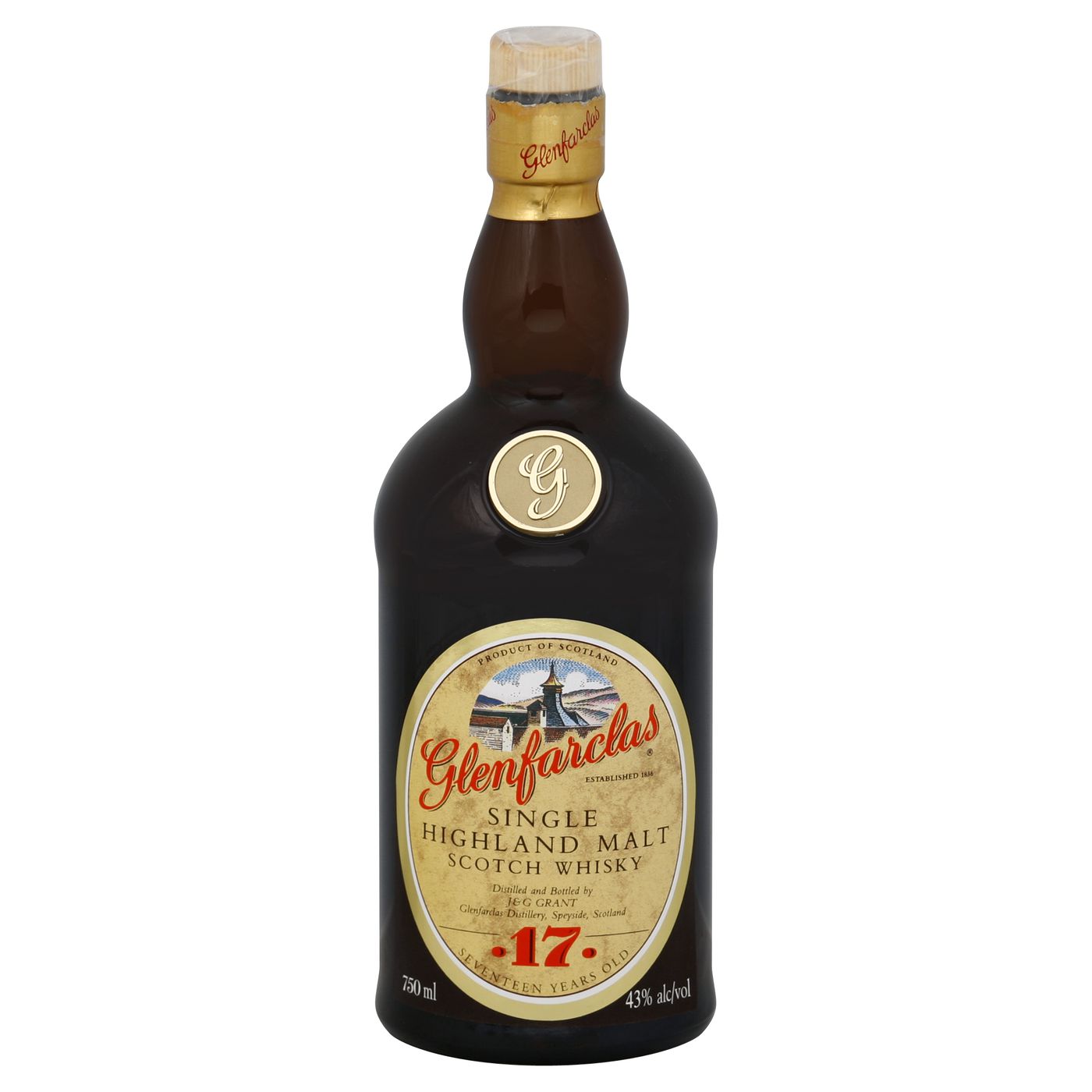 Glenfarclas 17 Whisky, Scotch, Single Highland Malt