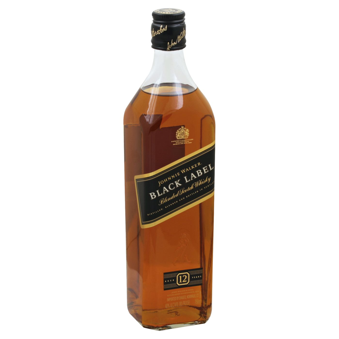 Johnnie Walker Black Label Blended Scotch Whisky