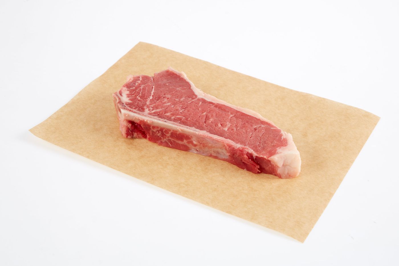 Beef Top Loin New York Steak, BoneIn (1 Piece)Main