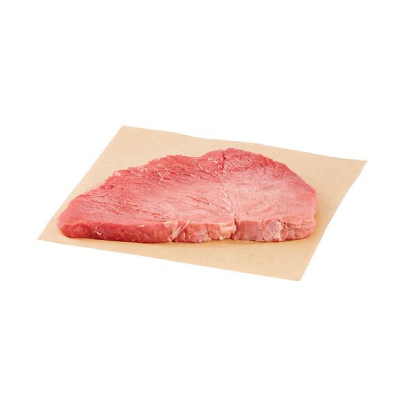 Top round shop steak