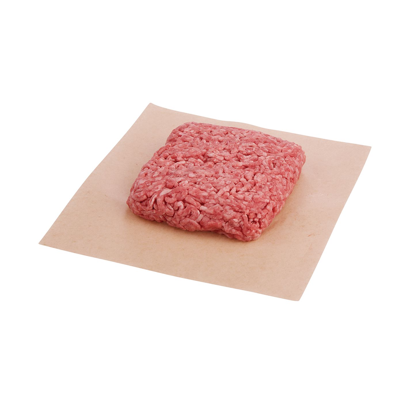 1lb White Poly Unprinted Ground Meat Chub Bags
