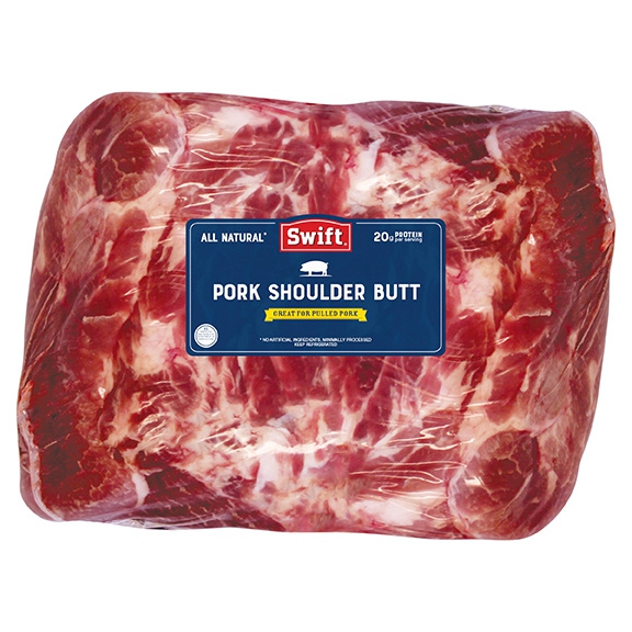 Pork, Whole, BoneIn, Shoulder Roast, in the BagMain