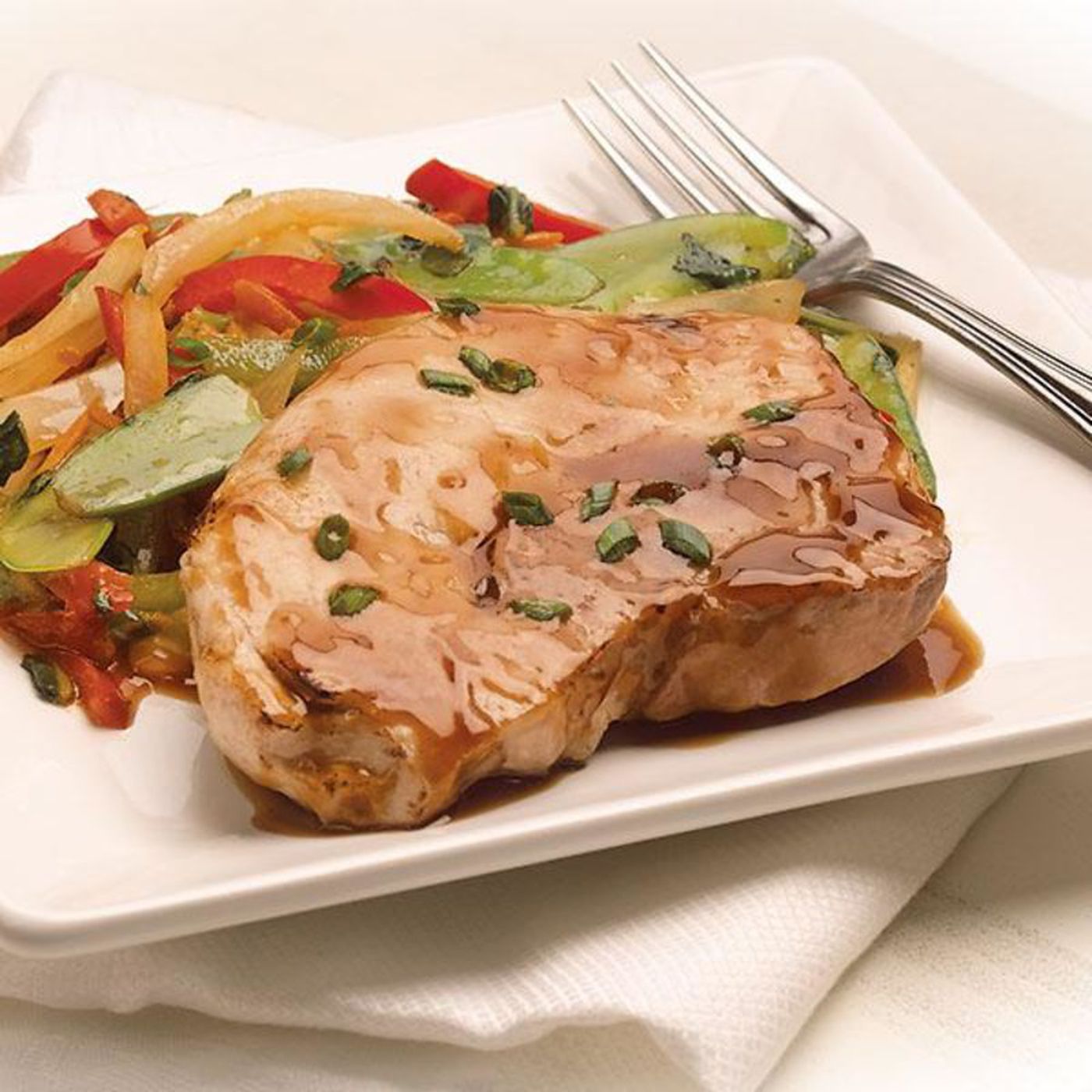 Pork Sirloin Chops Thin Cut Boneless-Main