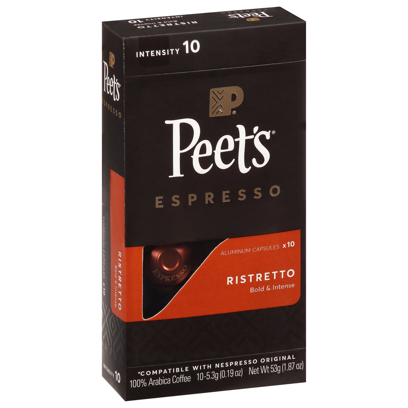 Peet's coffee capsules 2025