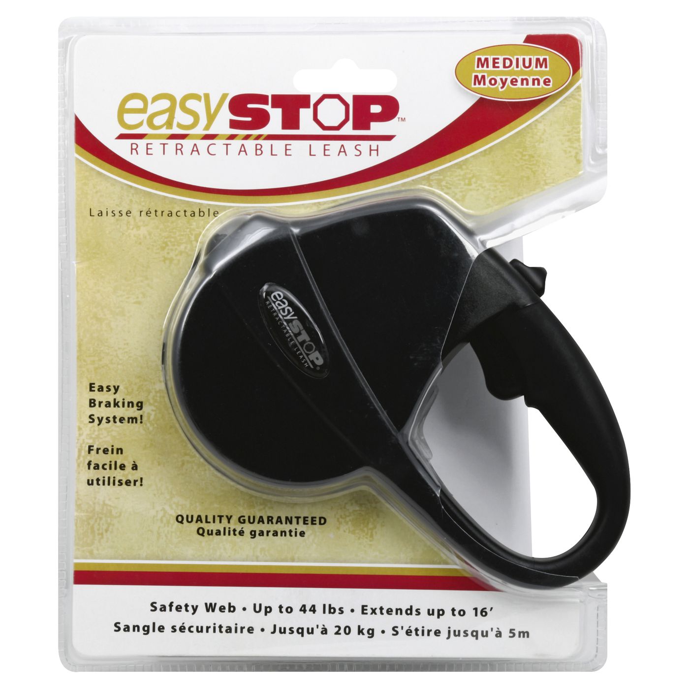 easySTOP Leash Retractable Medium