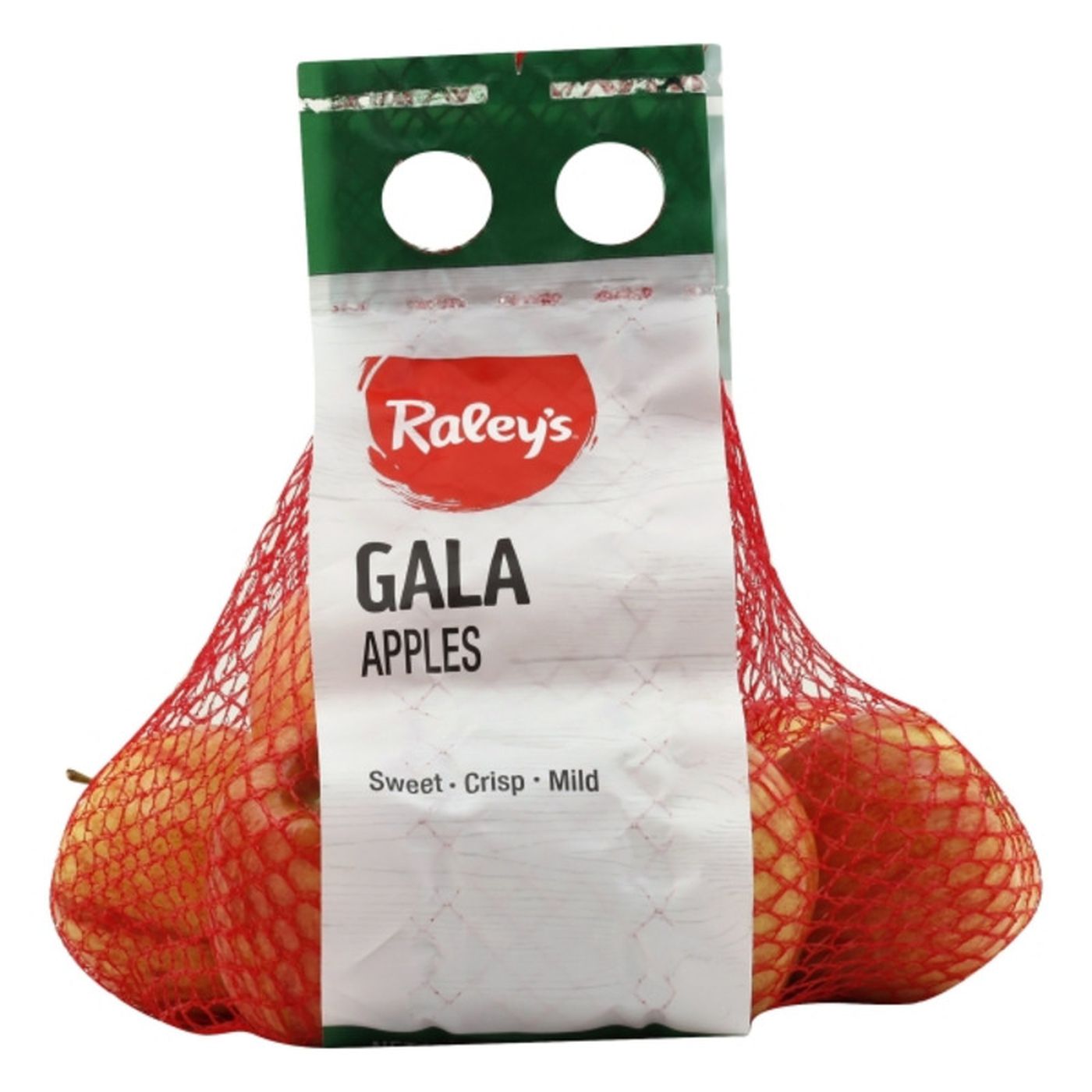 Bagged Gala Apples