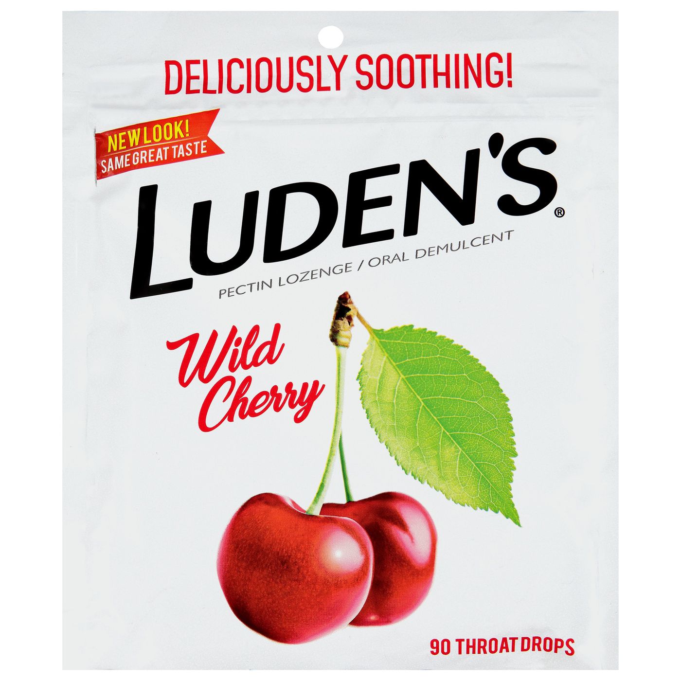 Ludens Throat Drops, Wild Cherry