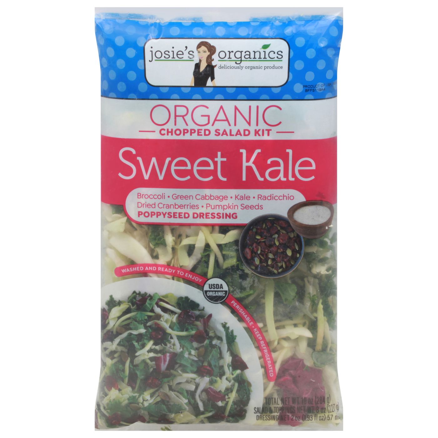 ORGANIC SWEET KALE CHOPPED SALAD