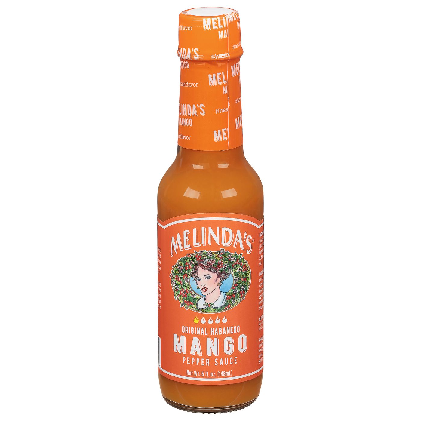 Melinda's Original Habanero Mango Pepper Sauce