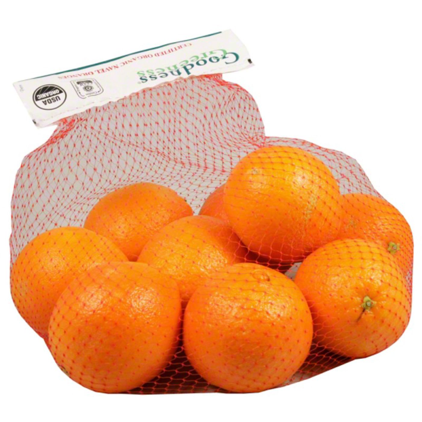 Organic Navel OrangesMain