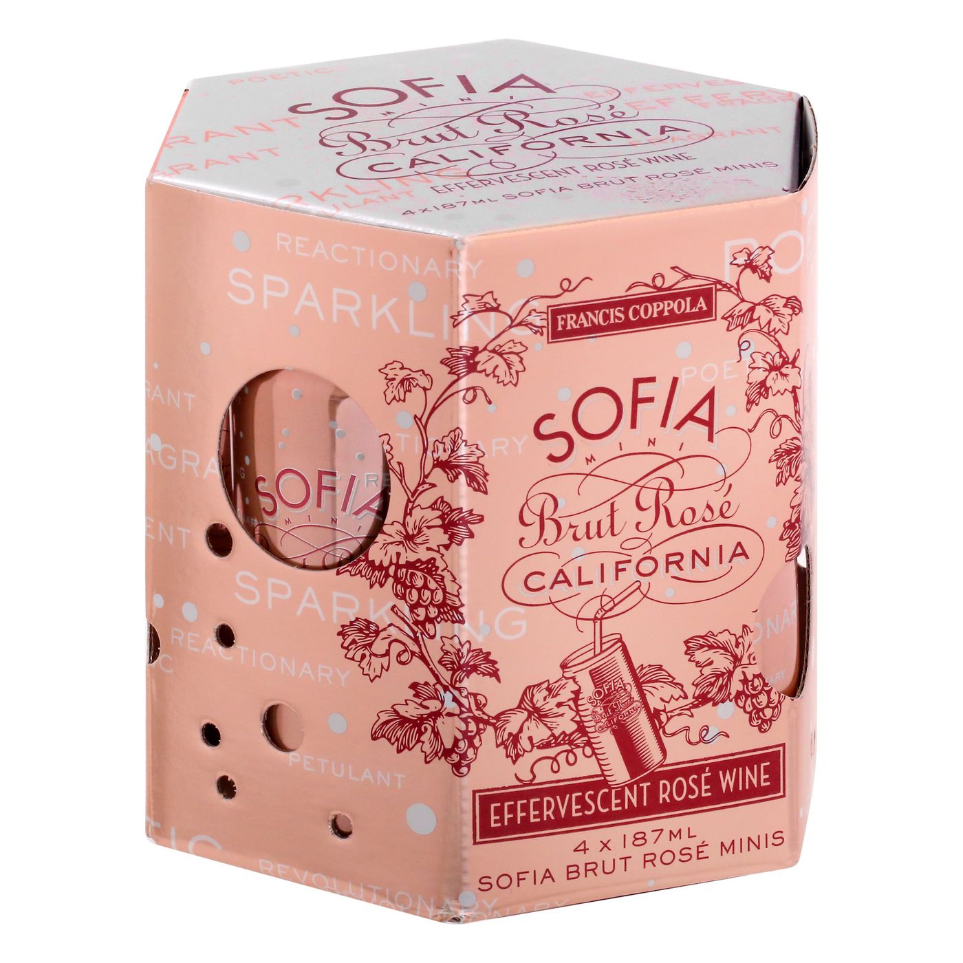 FRANCIS COPPOLA Brut Rose, California, Sofia Minis-Main
