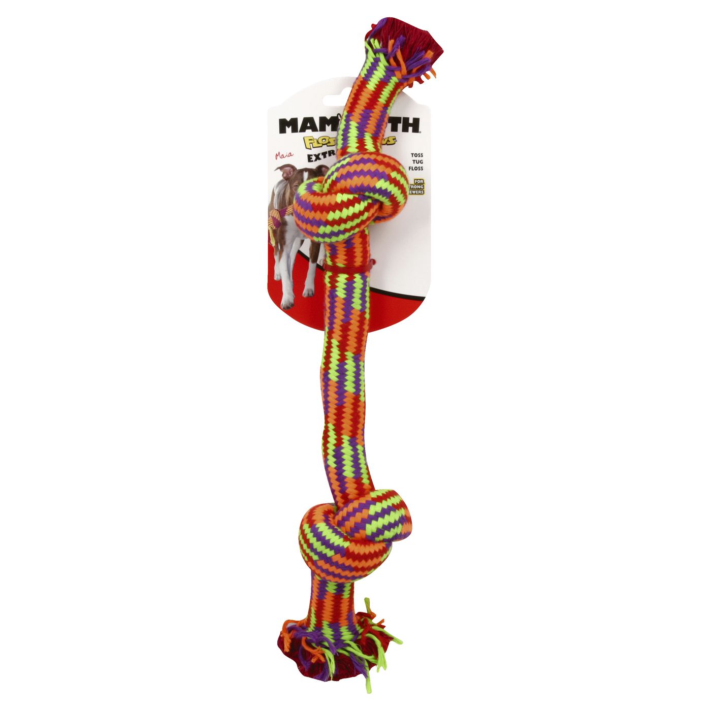 Mammoth flossy chews extra clearance