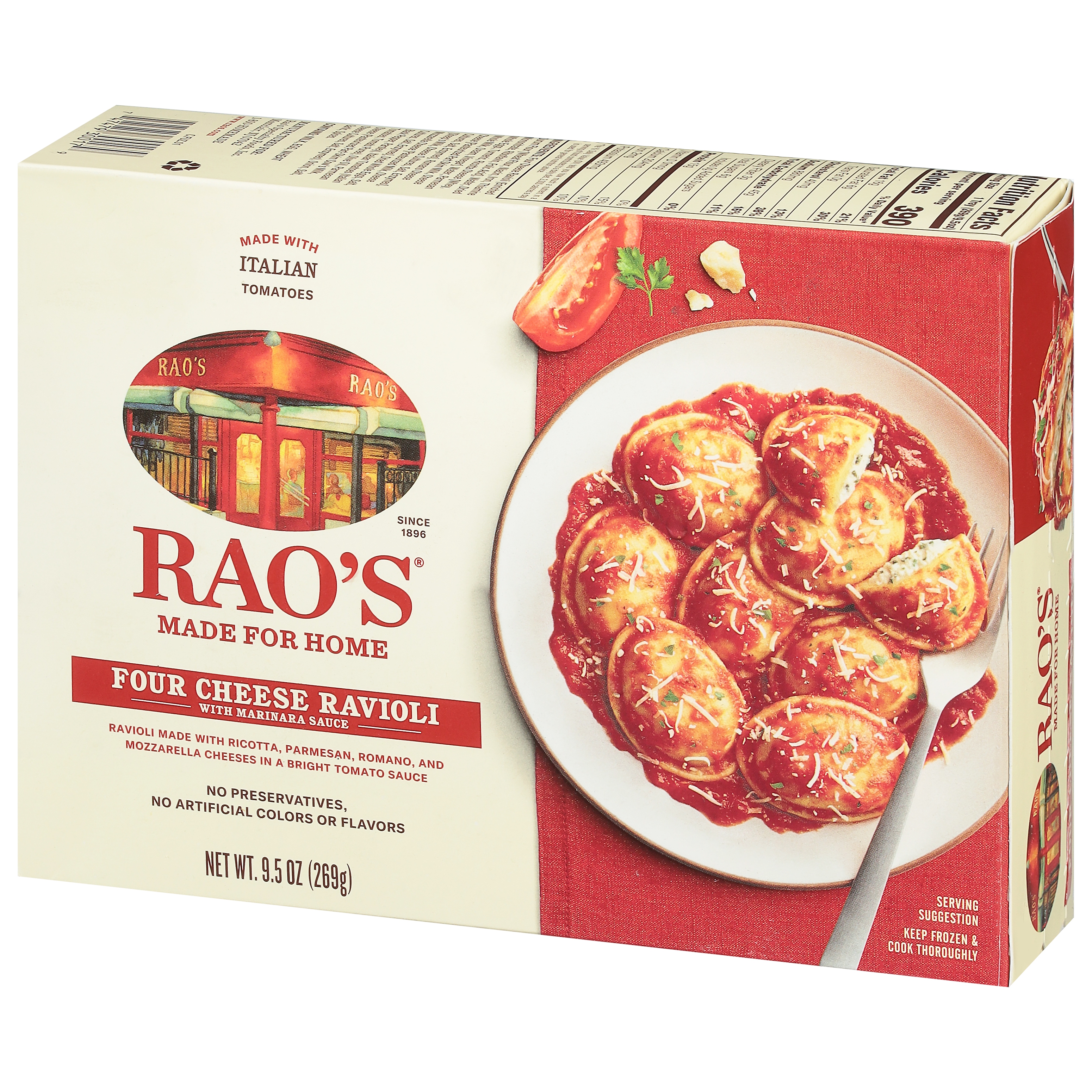 Rao's Four Cheese Ravioli-Main