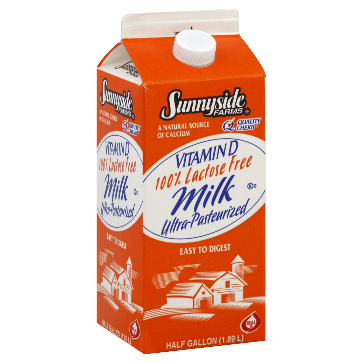 Sunnyside Farms Vitamin D 100 Lactose Free Milk, Ultra PasteurizedMain