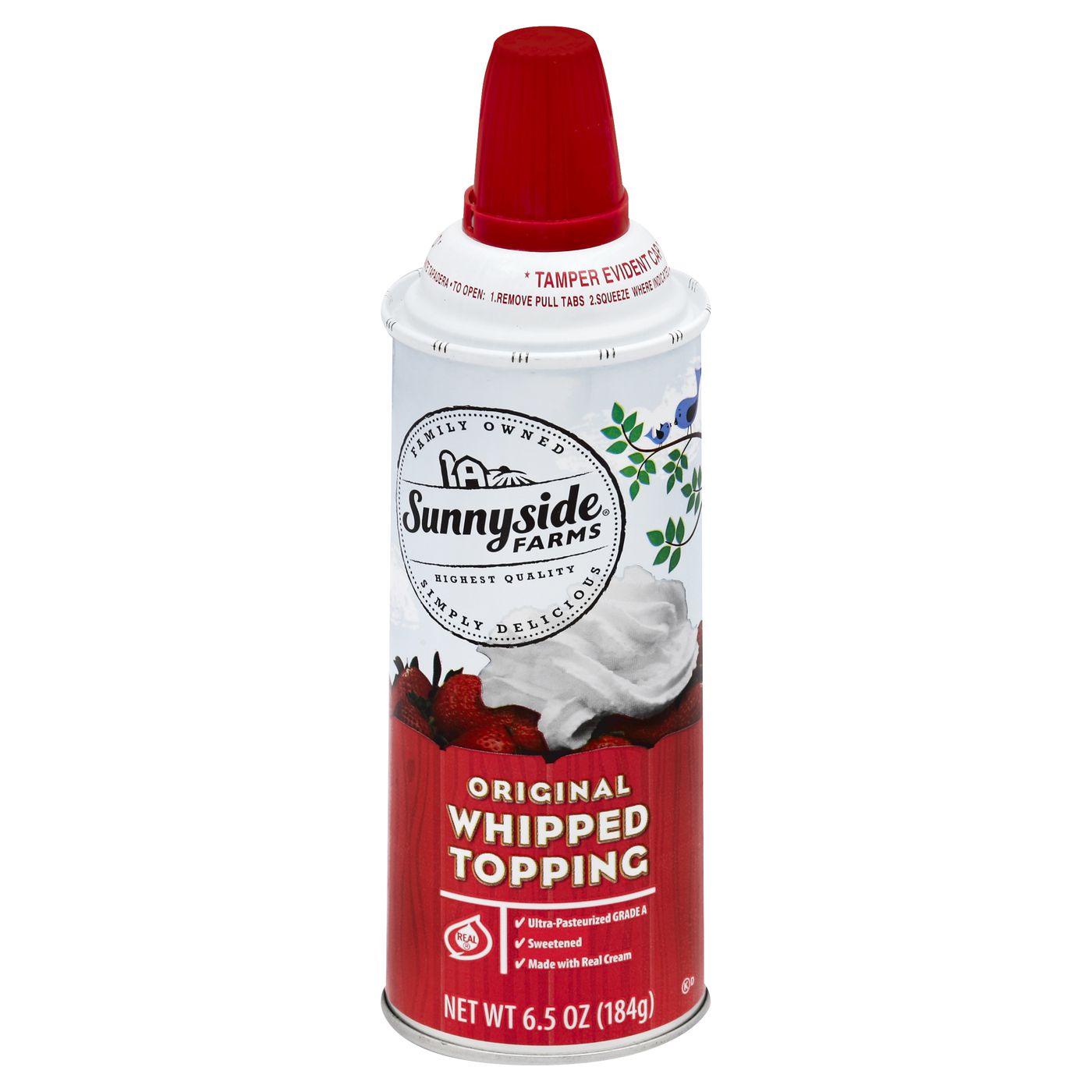 Sunnyside Farms Whipped Topping, OriginalMain