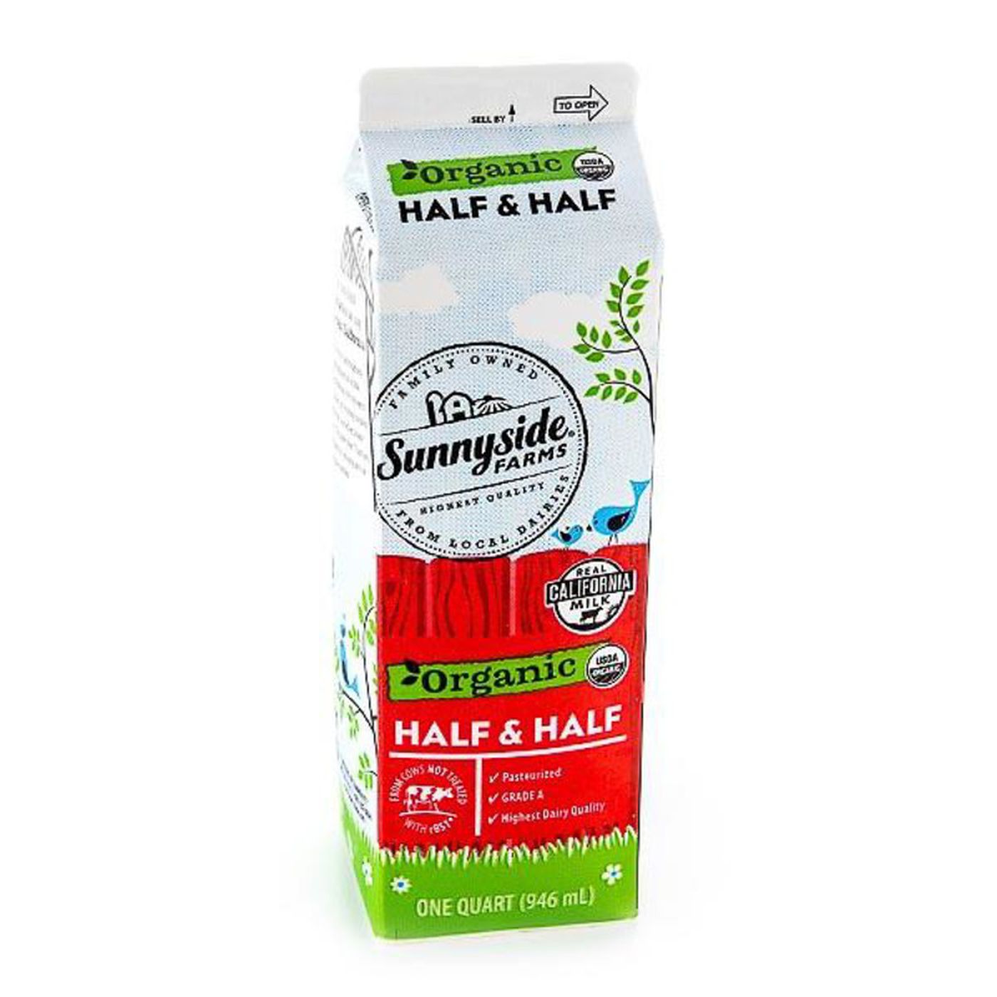 Organic Half & HalfMain