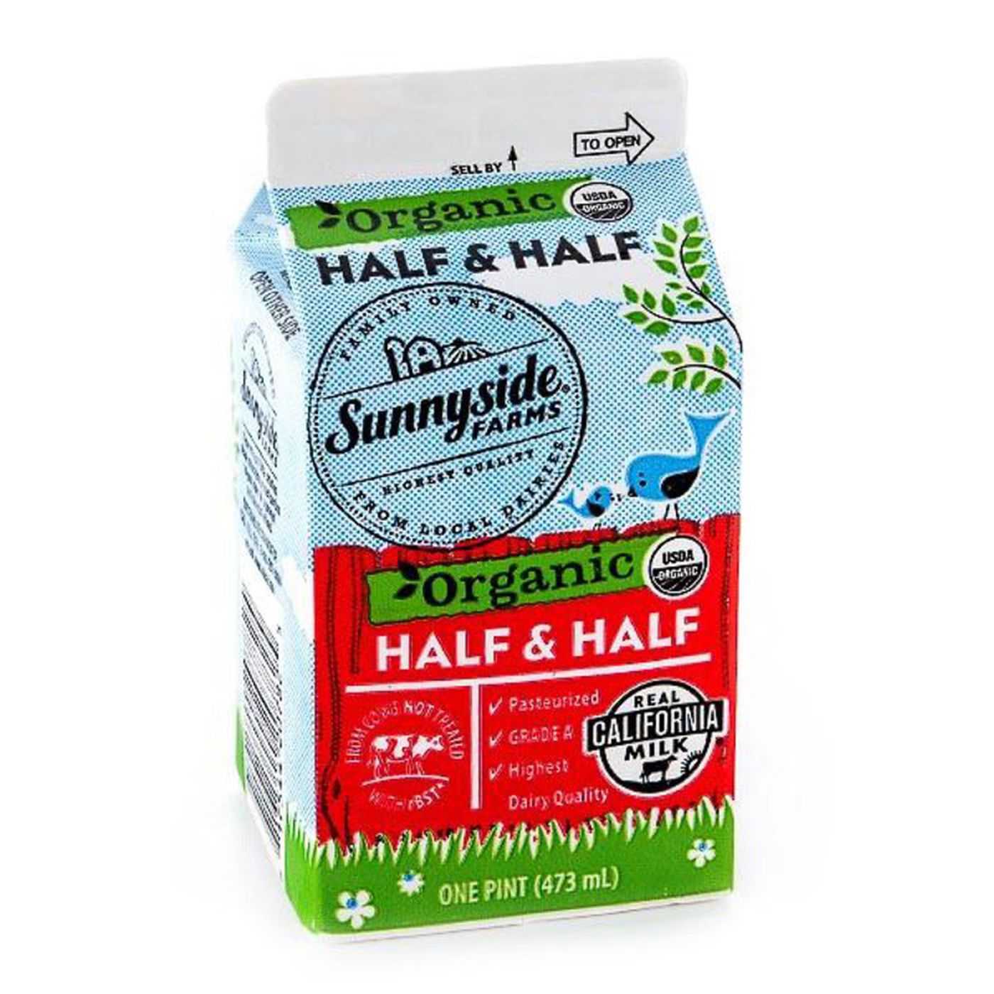 Organic Half & HalfMain