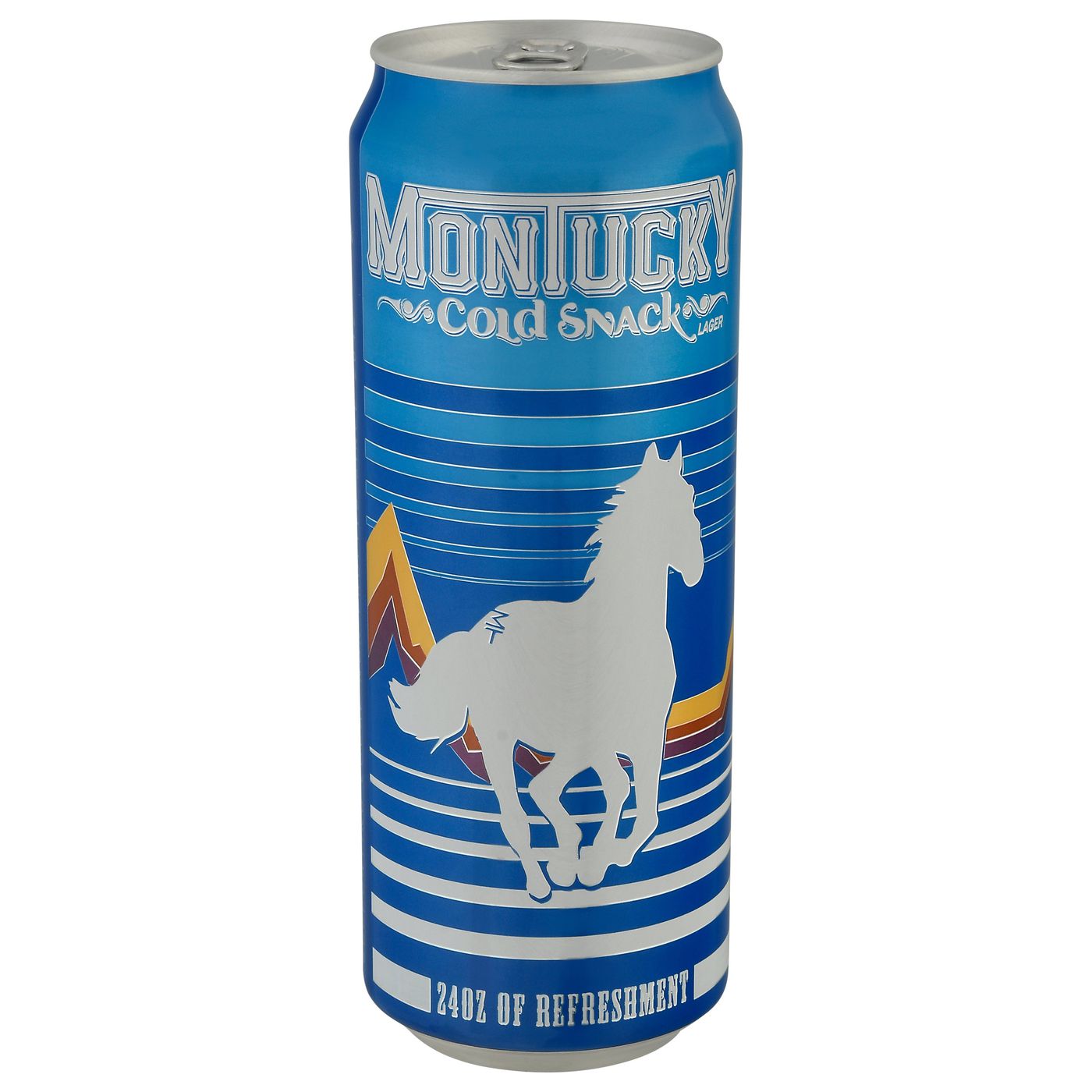 *マニー*バスケットテリア Montucky Cold Snacks Lager 24oz Can