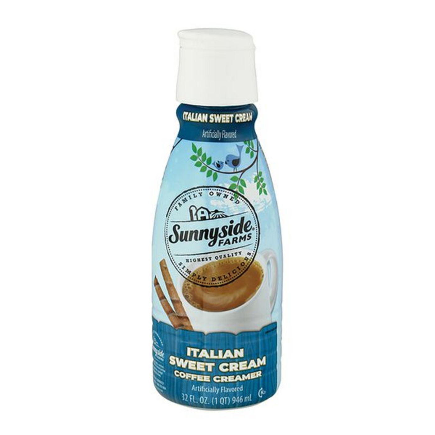 Sunnyside Farms Coffee Creamer, Italian Sweet Cream-Main