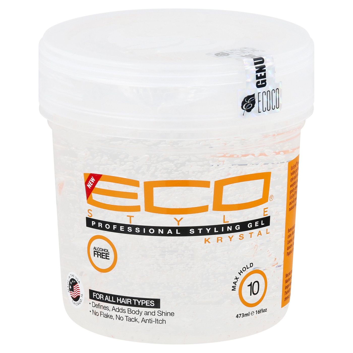 Eco Style Max Hold Krystal Styling Gel