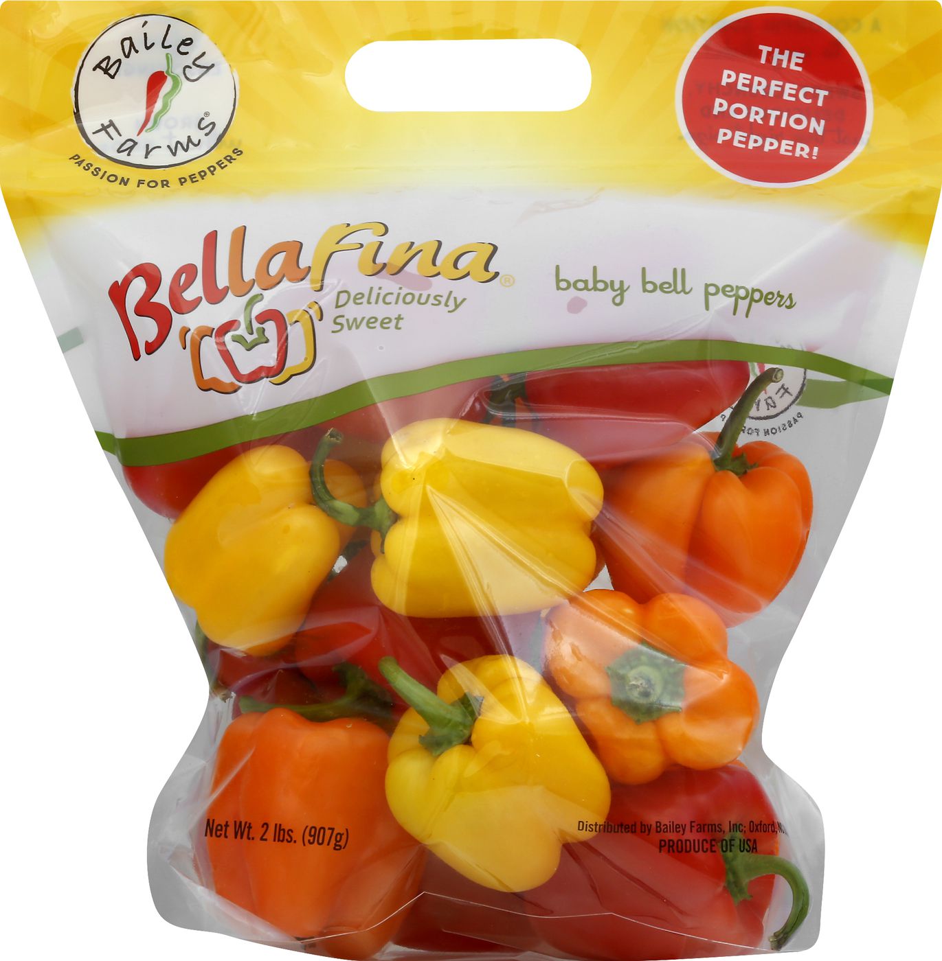 Baby bell sales pepper