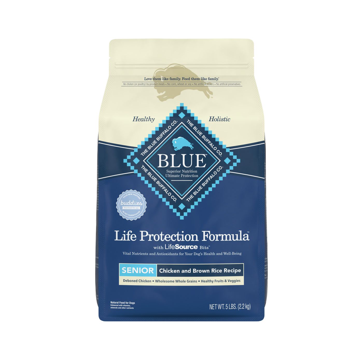 Blue buffalo dog food 40 lb bag outlet