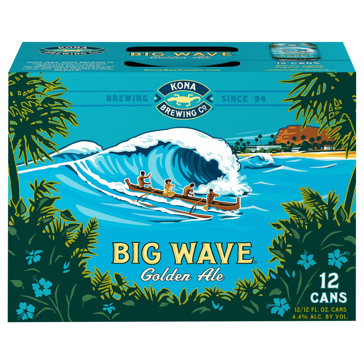 生ビールサーバー ドラフトタワー KONA BREWING BIG WAVE ハワイクラフトビール コナビール ビッグウェーブ ゴールデン