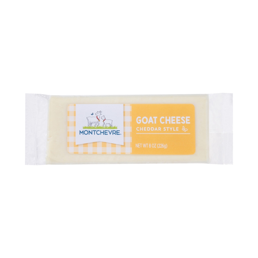 Montchevre Goat Cheese, Cheddar StyleMain