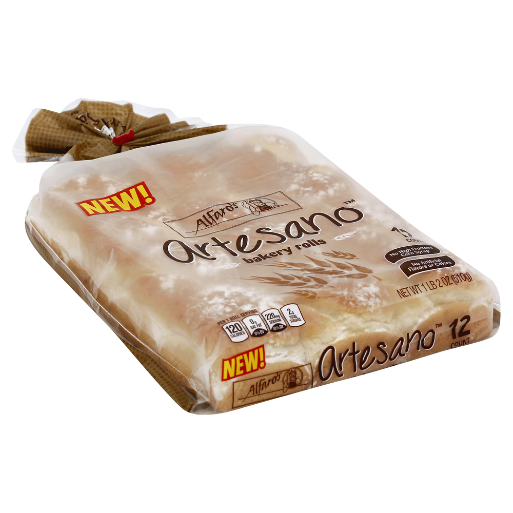 Alfaros Artesano Bakery Bread, Bakery RollsMain