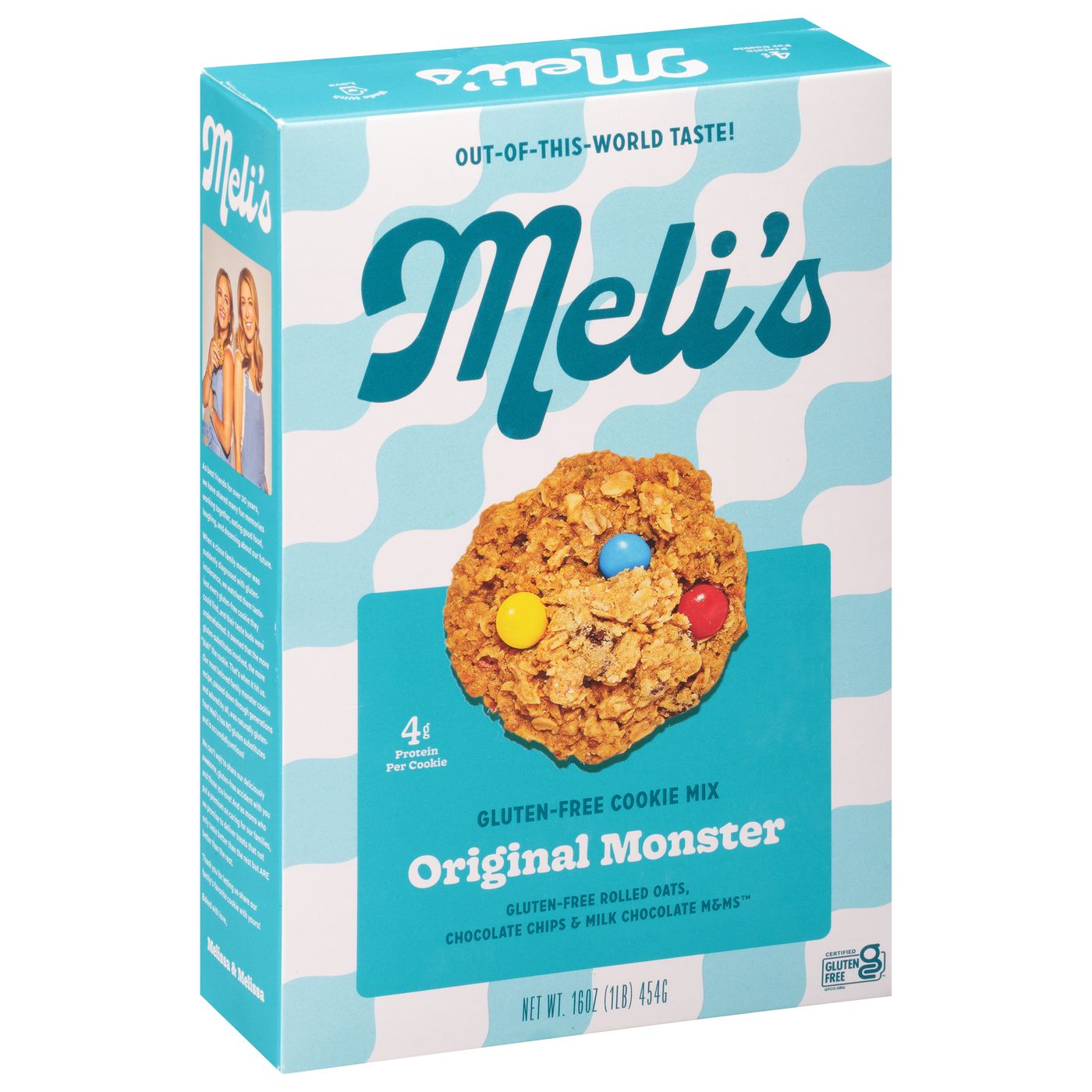 Meli's Cookie Mix, Gluten-Free, Original Monster
