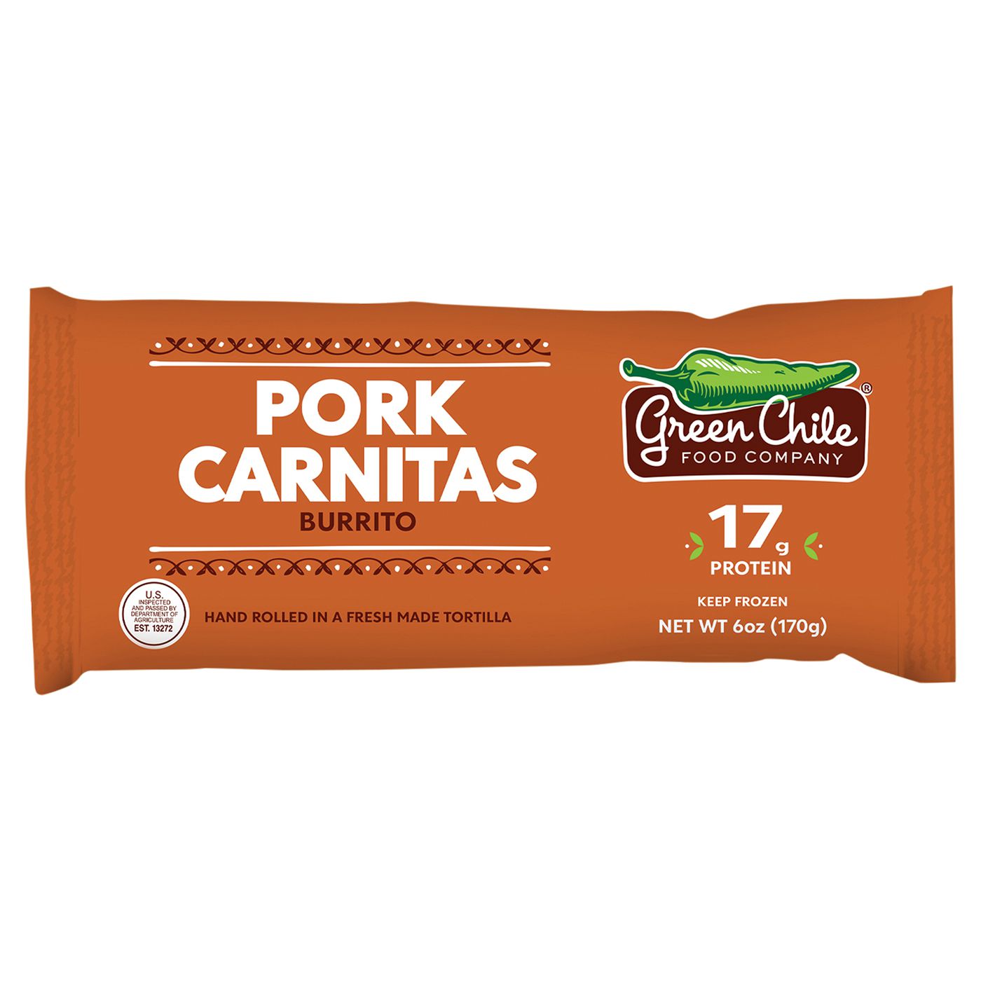 Pork Carnitas BurritoMain