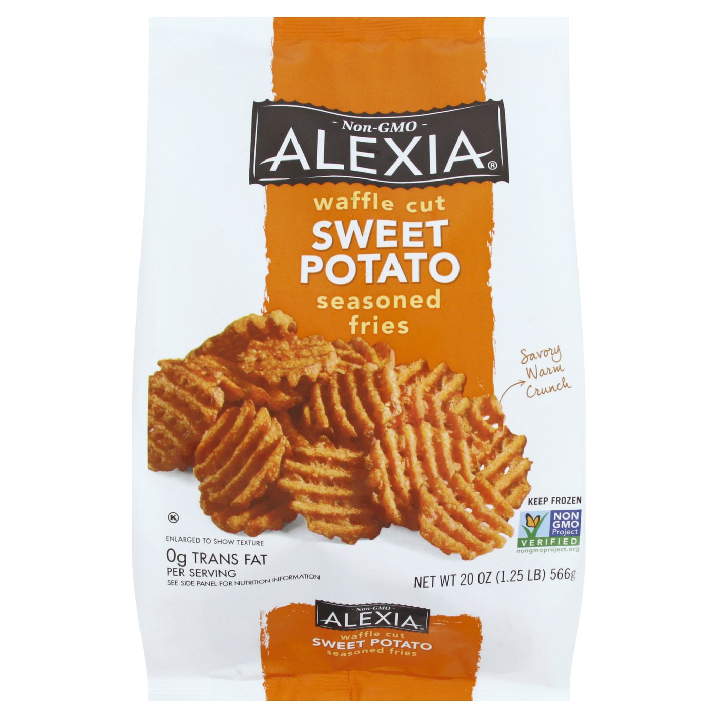 Alexia Fries, Waffle Cut, Sweet PotatoMain