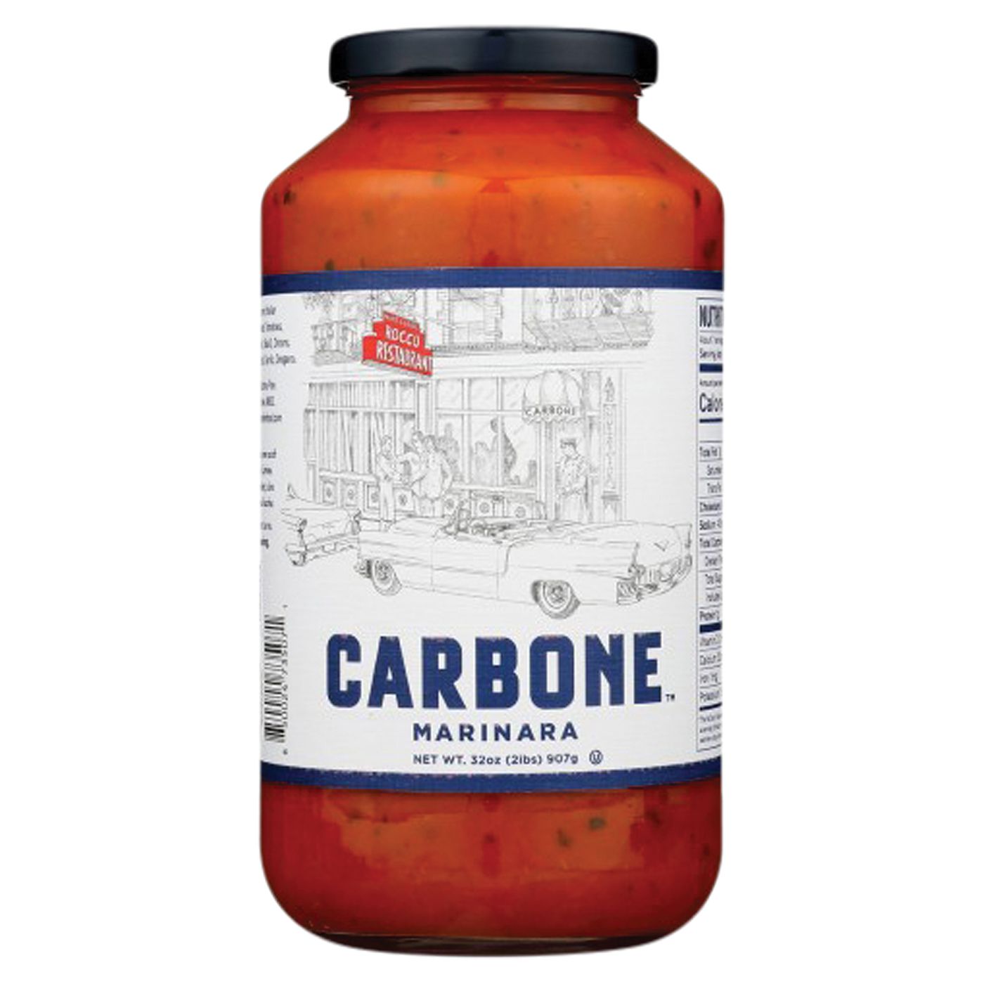 Carbone Sauce, MarinaraMain