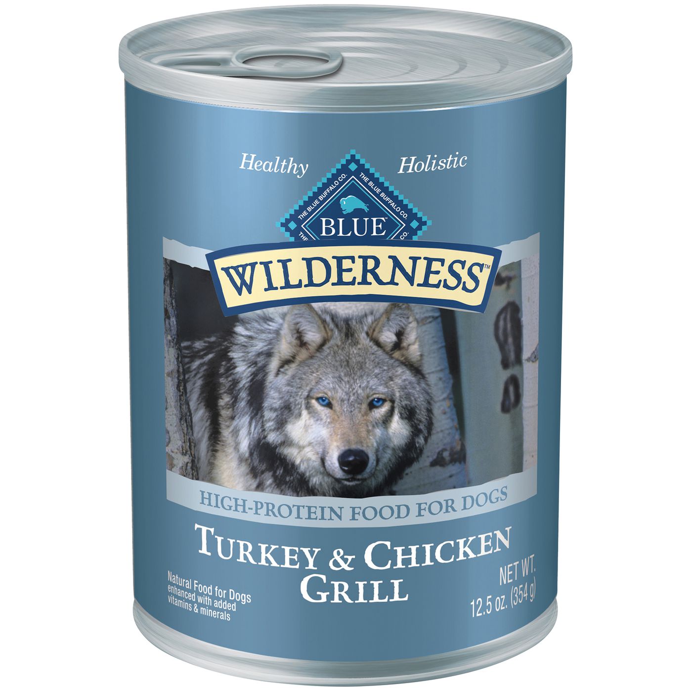 Blue wilderness beef and chicken grill shop