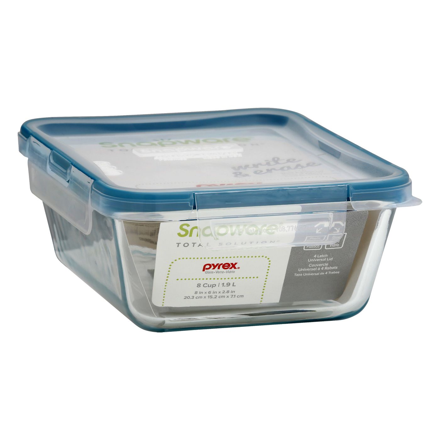 Snap Tupperware Snapware Total Solution 8 Cup Food Storage Container-Main