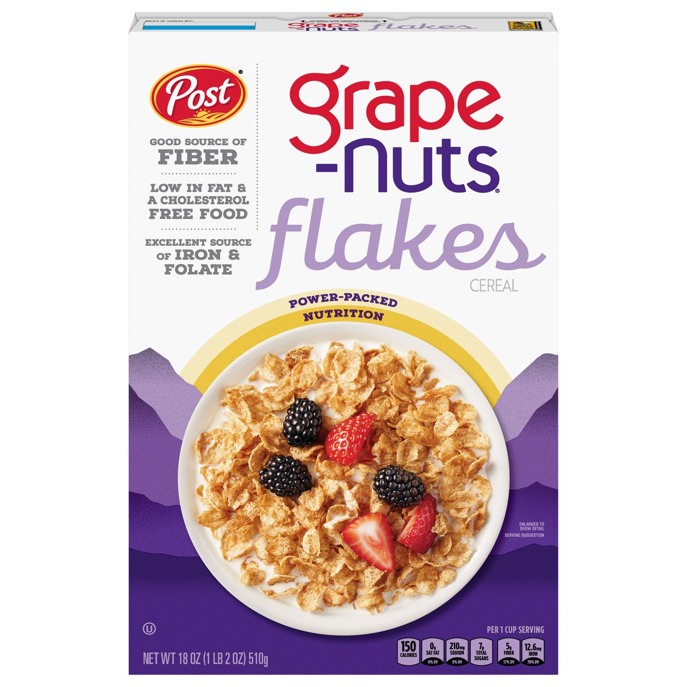 GrapeNuts Cereal, FlakesMain