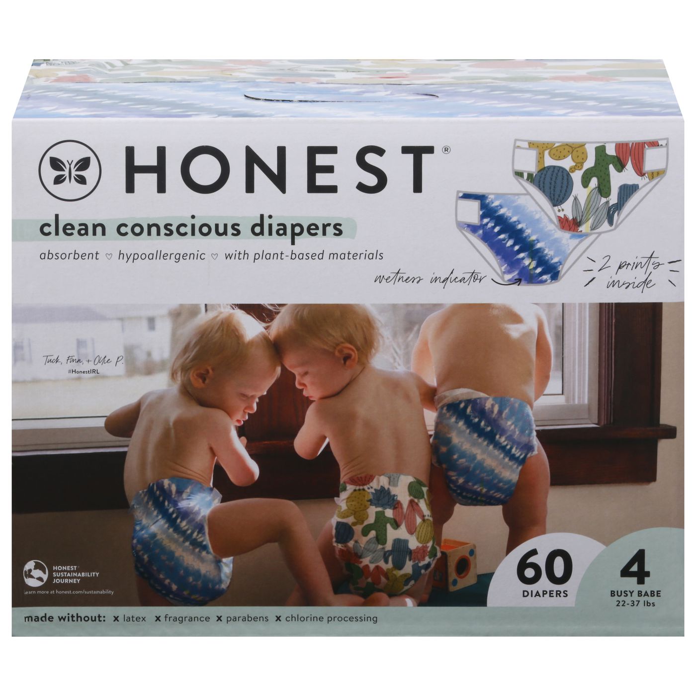 Honest sales lemon diapers