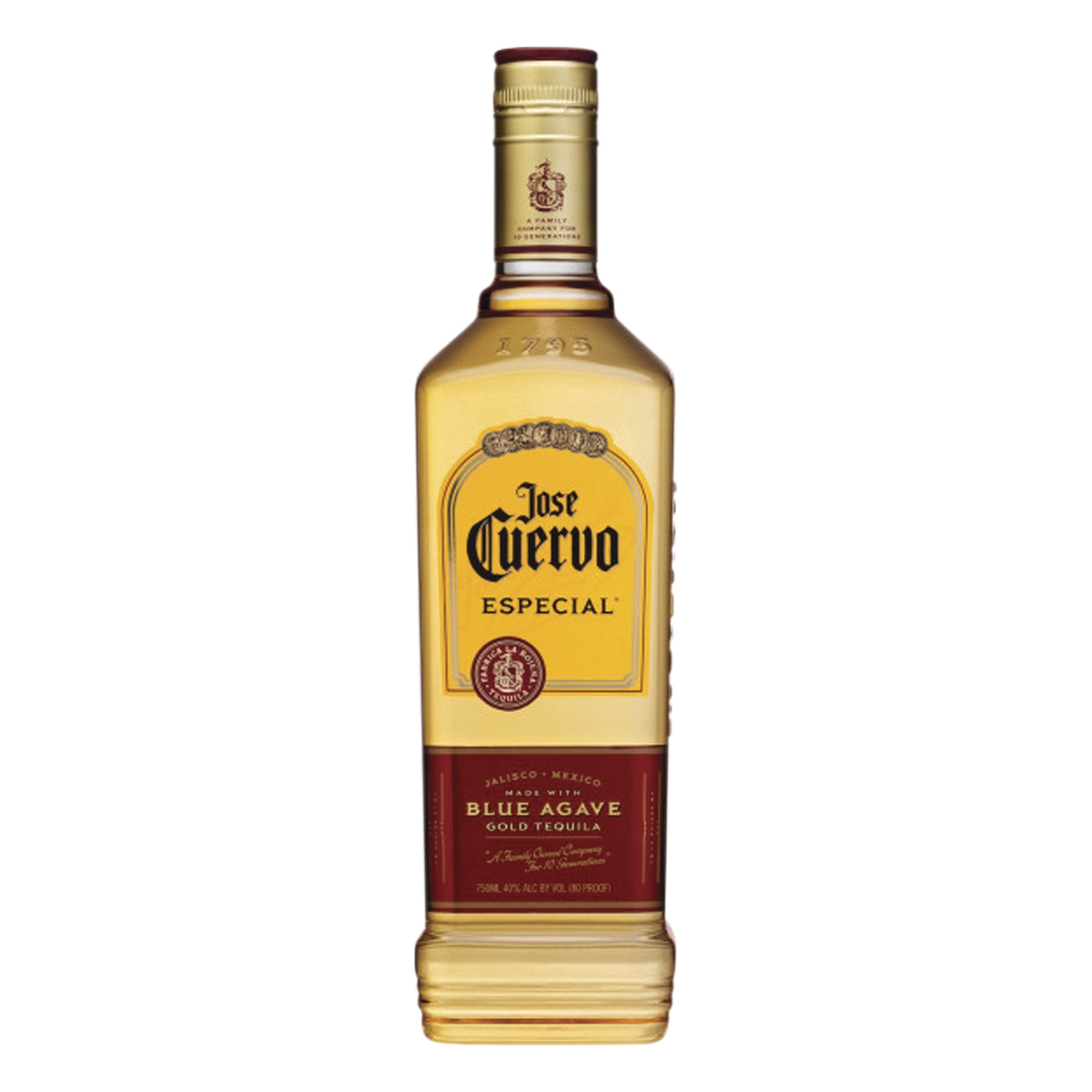 Jose Cuervo Tequila, Gold, Especial, Blue Agave
