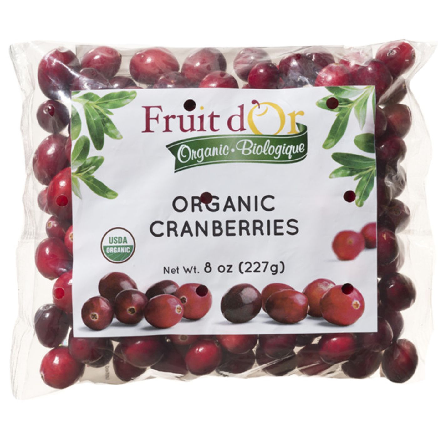 Organic CranberriesMain