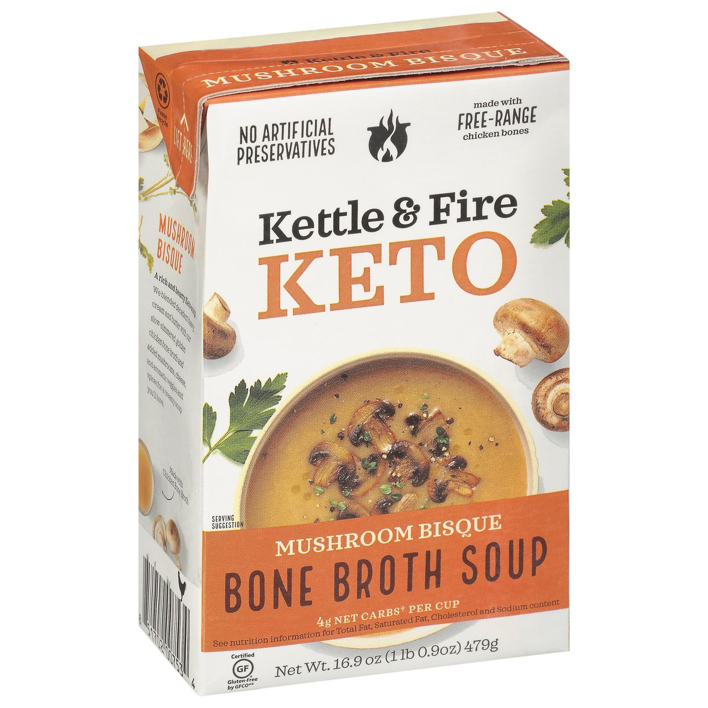 Kettle and shop fire keto soup