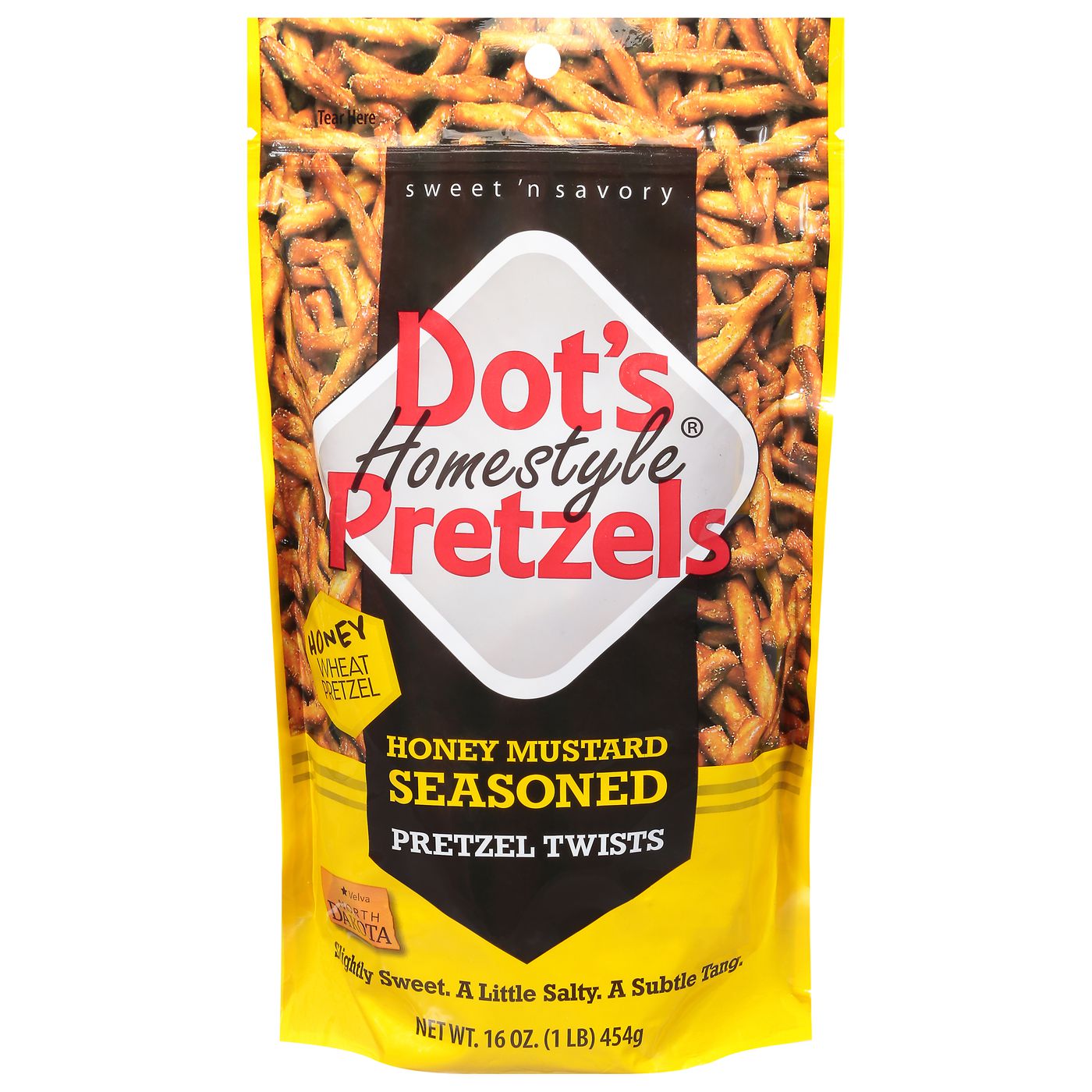 honey pretzel twists