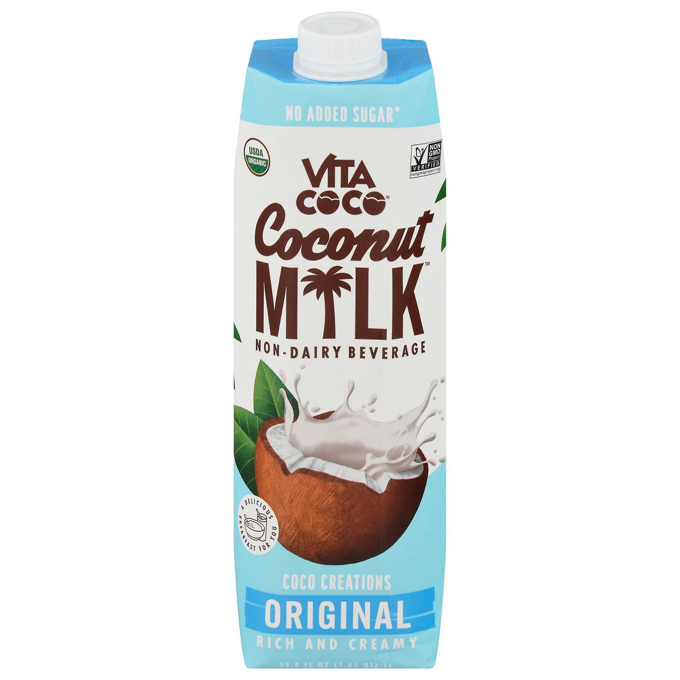Vita Coco Coconut Milk, OriginalMain