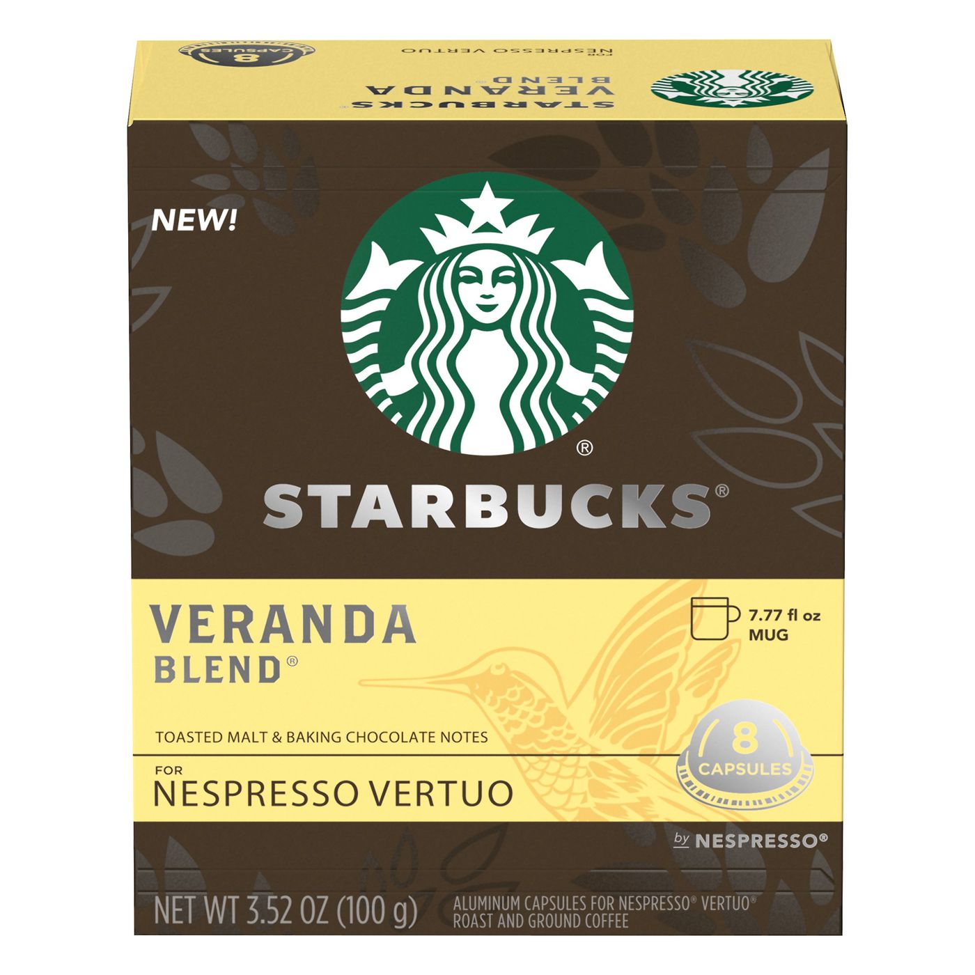 Starbucks Coffee, Ground, Blonde Roast, Veranda Blend