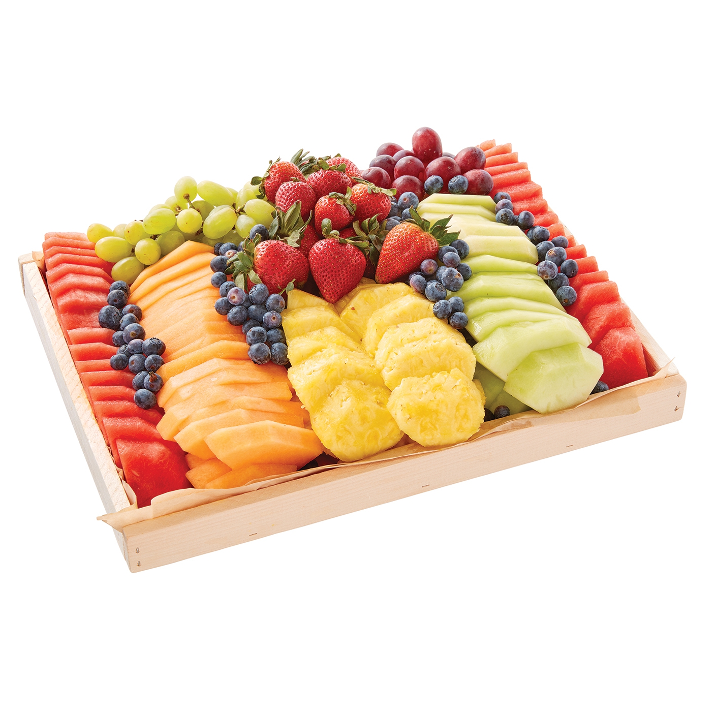 Fruit shop tray catering