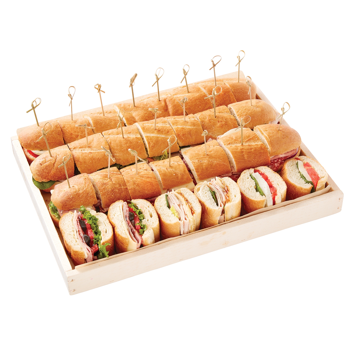 Baguette Sandwich TrayMain