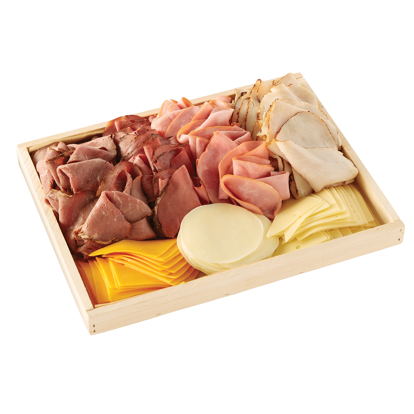 Large Gourmet Meat and Cheese trayMain