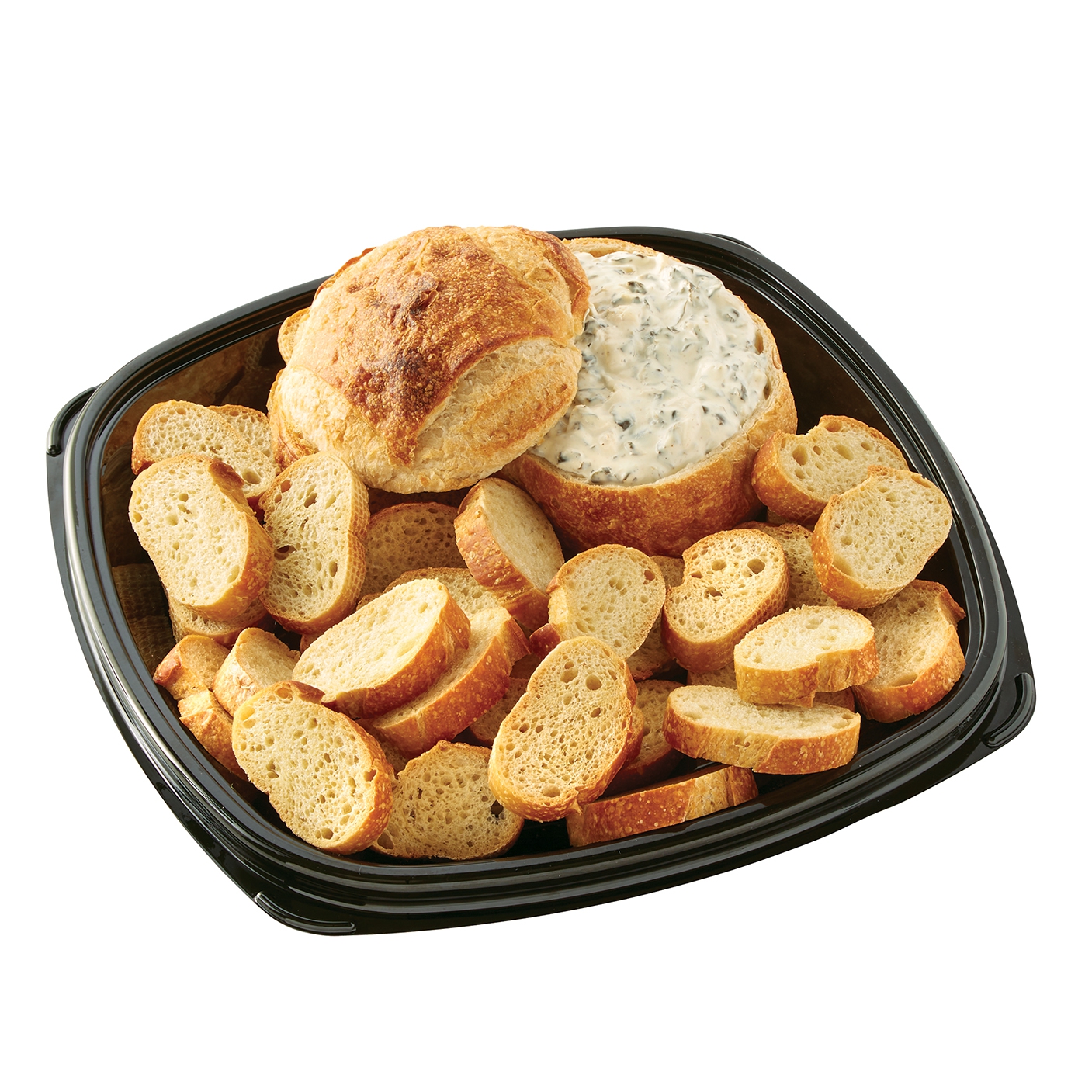 SMALL SPINACH DIP TRAYMain