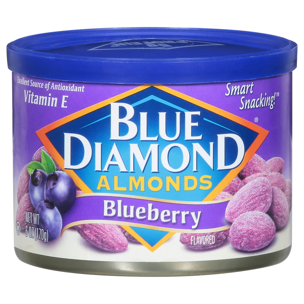 Blue Diamond Almonds, Blueberry FlavoredMain