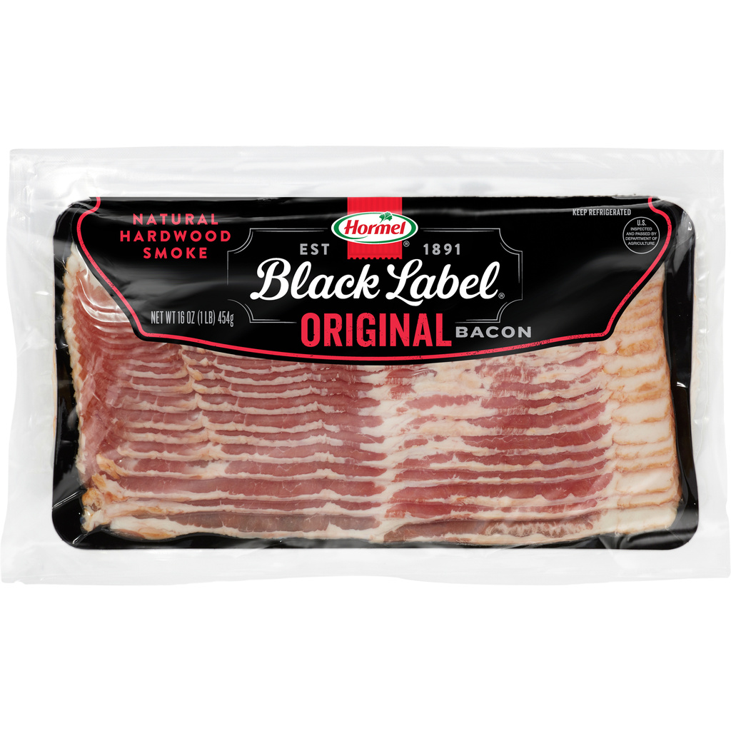 Black Label Bacon-Hero